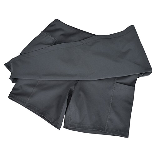 Additional Image 1 - a pair of black shorts