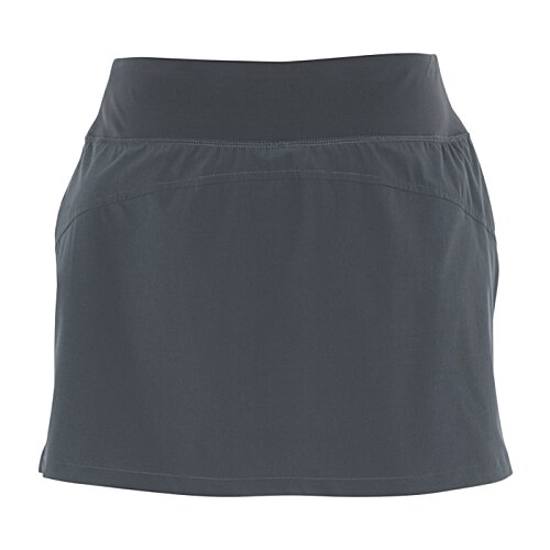Additional Image 2 - a black skirt on a white background