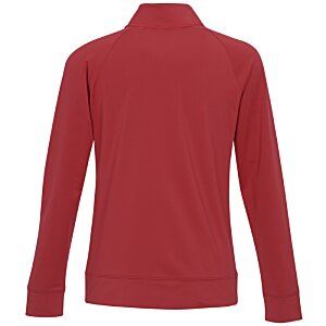 Additional Image 1 - a red long sleeved shirt