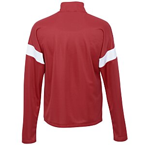 Additional Image 1 - a red and white jacket