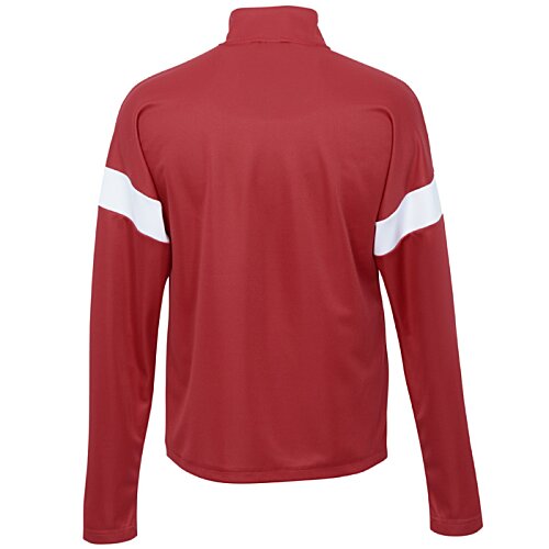 Additional Image 1 - a red and white jacket