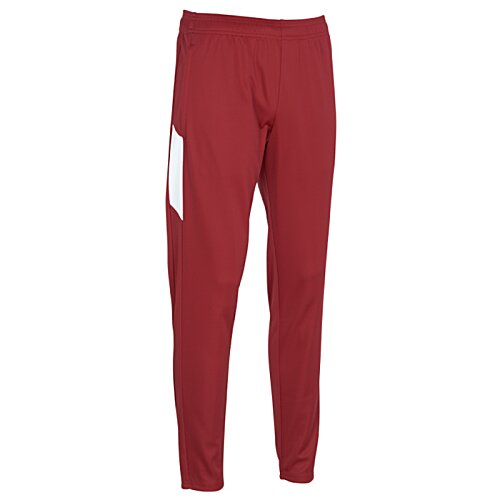 Additional Image 1 - a red pants with white stripe