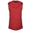 View Image 2 of 3 of Contestant Sleeveless Hooded T-Shirt