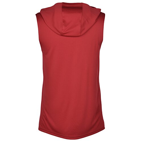 Additional Image 1 - a red sleeveless shirt