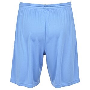 Additional Image 2 - a pair of blue shorts