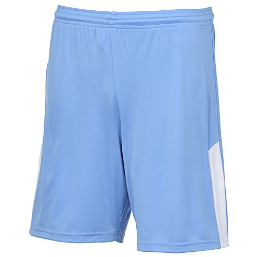 Additional Image 1 - a pair of light blue shorts