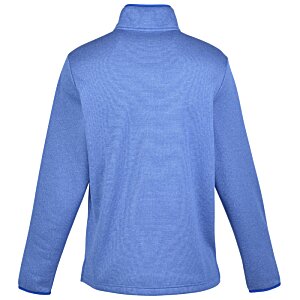 Additional Image 1 - a blue long sleeved shirt