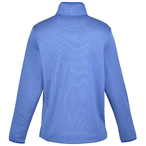 Additional Image 1 - a blue long sleeved shirt