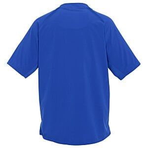 Additional Image 1 - a blue shirt on a white background