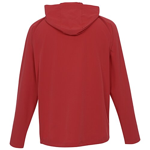 Additional Image 1 - a red hoodie with a white background