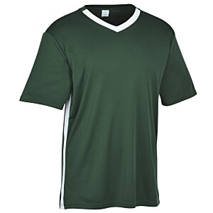 Additional Image 1 - a green shirt with white trim
