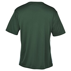 Additional Image 2 - a back of a green shirt