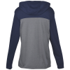 View Image 2 of 3 of Intermission Long Sleeve Hooded T-Shirt