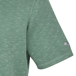 Additional Image 2 - a close up of a green shirt