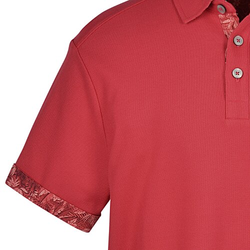 Additional Image 2 - a close up of a red shirt