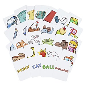 Additional Image 2 - a fan of cards with cartoon images