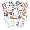 a group of numbers and symbols