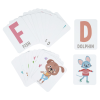 a close up of a card