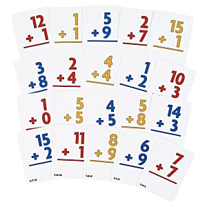 Additional Image 1 - a group of cards with different colored symbols