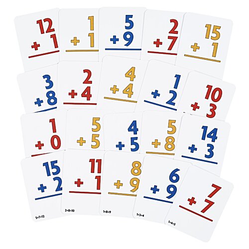 Additional Image 1 - a group of cards with different colored symbols