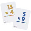 View Image 3 of 3 of Flash Cards - Multiplication