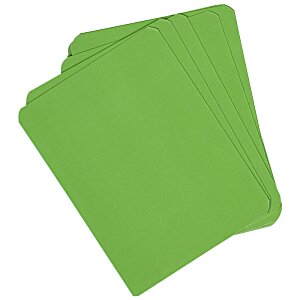 Additional Image 1 - a green card with a white background