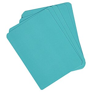 Additional Image 1 - a blue card holder on a white background