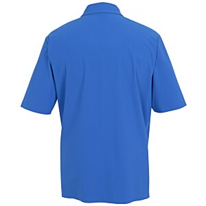 Additional Image 1 - a blue shirt on a white background