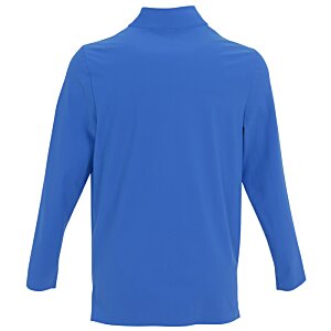 Additional Image 1 - a blue shirt with long sleeves