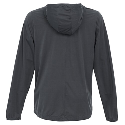 Additional Image 1 - a black jacket with a hood