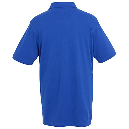 Additional Image 1 - a blue shirt on a white background