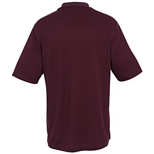 Additional Image 1 - a back of a red shirt