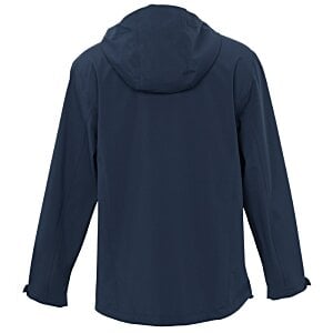 Additional Image 1 - a black jacket with a hood