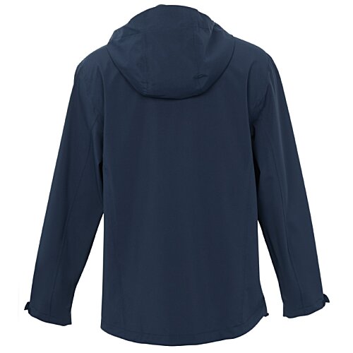 Additional Image 1 - a black jacket with a hood