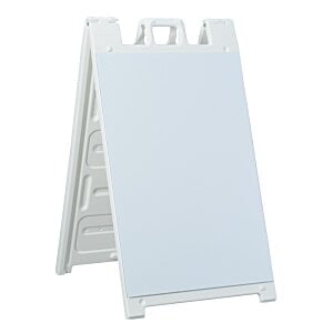 Additional Image 1 - a white sign on a white background