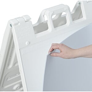 Additional Image 4 - a hand holding a white object