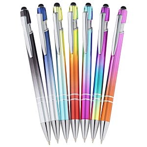 Additional Image 5 - a group of pens in a row