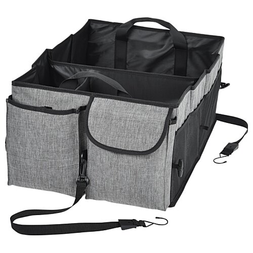 Additional Image 1 - a grey and black bag