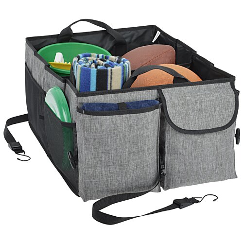 Additional Image 3 - a bag with a bag full of sports items