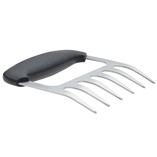 Additional Image 2 - a black and silver comb