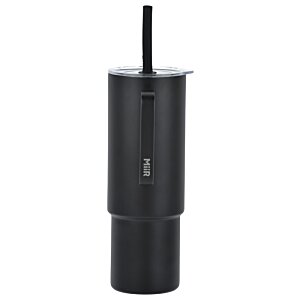 Additional Image 2 - a black toilet brush holder