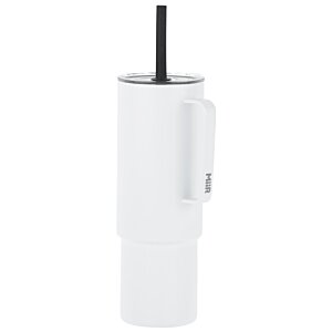 Additional Image 4 - a white toilet brush holder