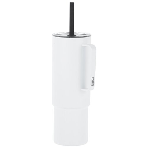 Additional Image 4 - a white toilet brush holder