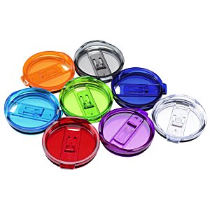 Additional Image 4 - a group of colorful plastic buttons