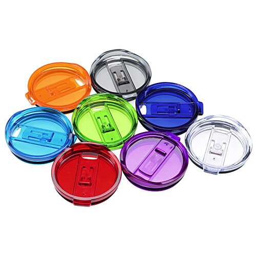 Additional Image 4 - a group of colorful plastic buttons