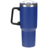 View Image 3 of 5 of Mammoth Vacuum Mug with Straw - 40 oz. - Colors