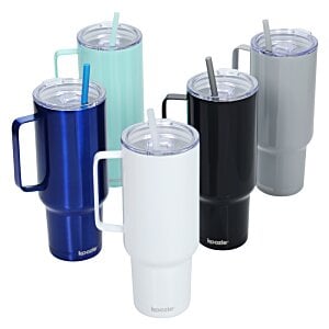 Additional Image 3 - a group of cups with straws