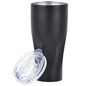 Additional Image 1 - a black cup with a lid