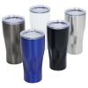 View Image 3 of 3 of Victor Vacuum Tumbler - 20 oz. - Full Color