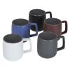 a group of coffee mugs